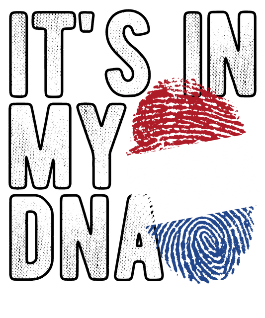 DTF Transfer - It's in my DNA - Netherlands (DNAC123)