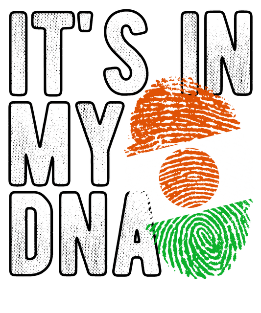 DTF Transfer - It's in my DNA - Niger (DNAC126)