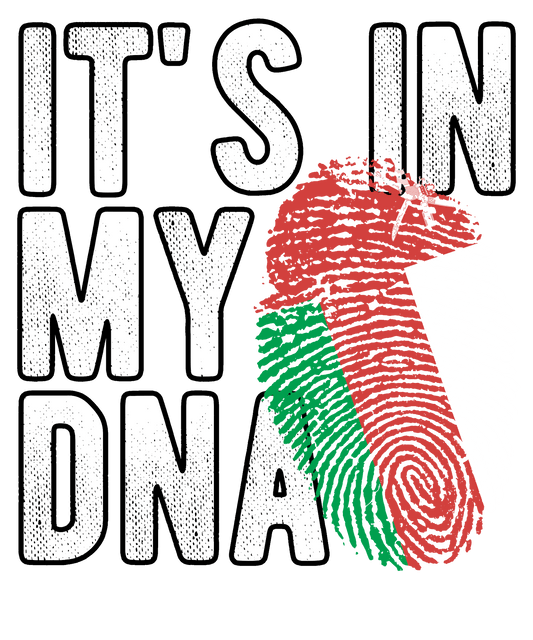 DTF Transfer - It's in my DNA - Oman (DNAC131)