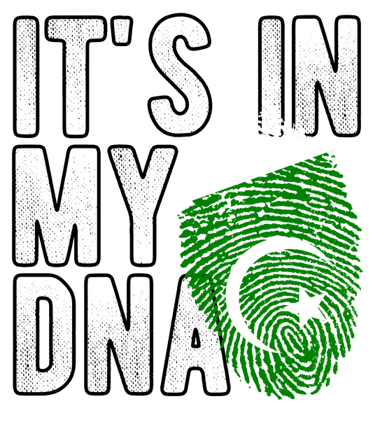 DTF Transfer - It's in my DNA - Pakistan (DNAC132)