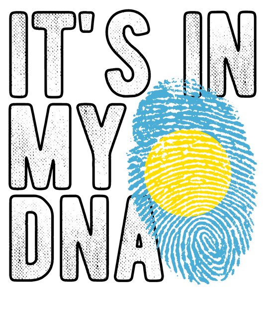 DTF Transfer - It's in my DNA - Palau (DNAC133)