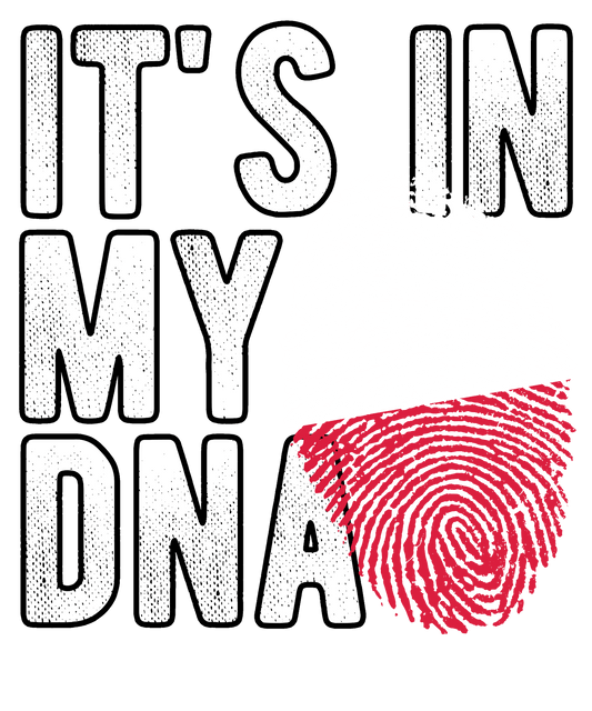 DTF Transfer - It's in my DNA - Poland (DNAC140)