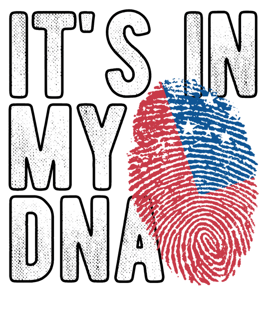 DTF Transfer - It's in my DNA - Samoa (DNAC149)