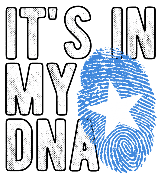 DTF Transfer - It's in my DNA - Somalia (DNAC162)