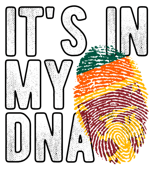 DTF Transfer - It's in my DNA - Sri Lanka (DNAC167)