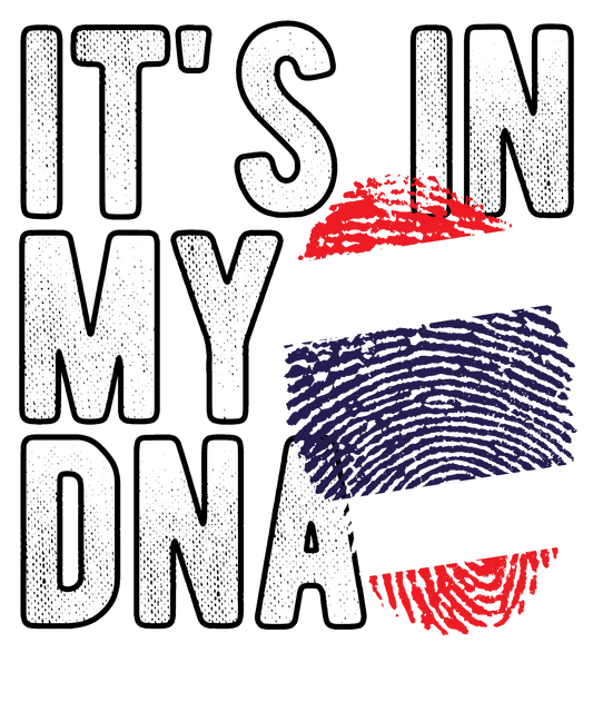 DTF Transfer - It's in my DNA - Thailand (DNAC176)