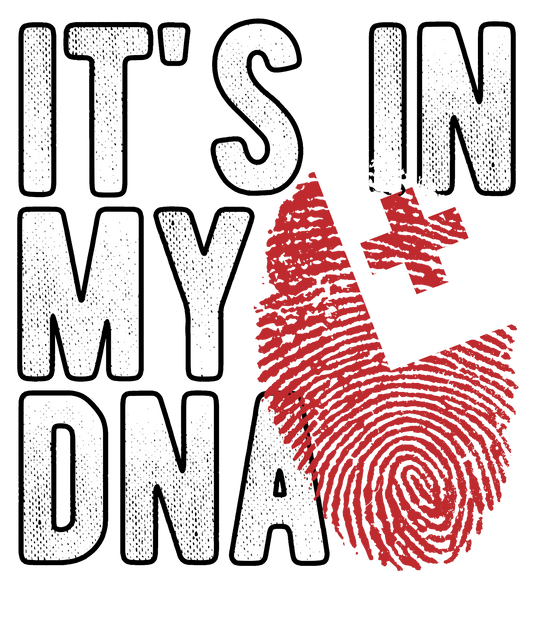 DTF Transfer - It's in my DNA - Tonga (DNAC179)