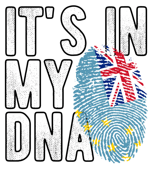 DTF Transfer - It's in my DNA - Tuvalu (DNAC184)