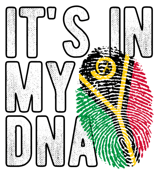 DTF Transfer - It's in my DNA - Vanuatu (DNAC191)