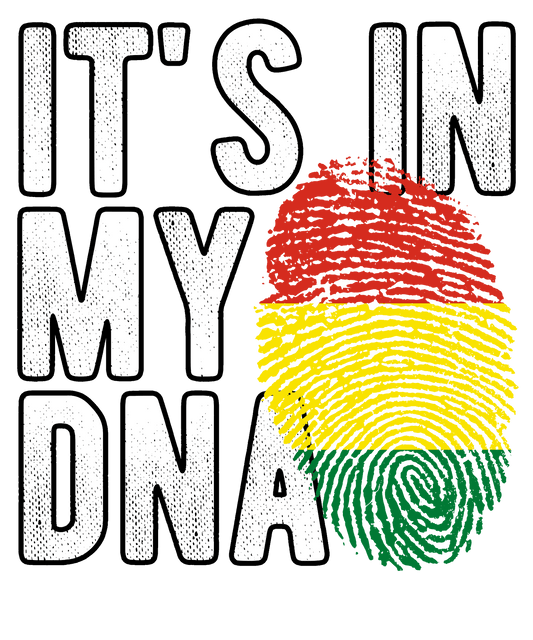 DTF Transfer - It's in my DNA - Bolivia (DNAC23)