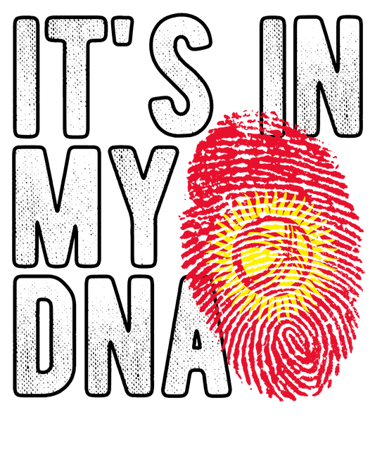 DTF Transfer - It's in my DNA - Kyrgyzstan (DNAC93)