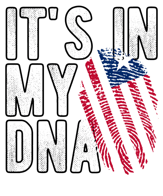 DTF Transfer - It's in my DNA - Liberia (DNAC98)