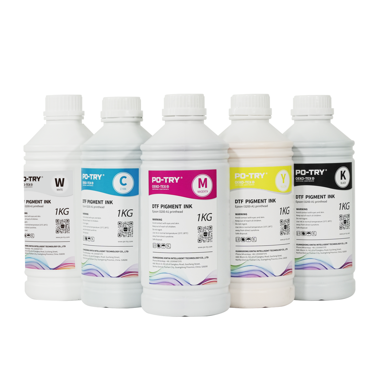 Premium DTF Ink | Professional-Grade Colors for DTF Printing