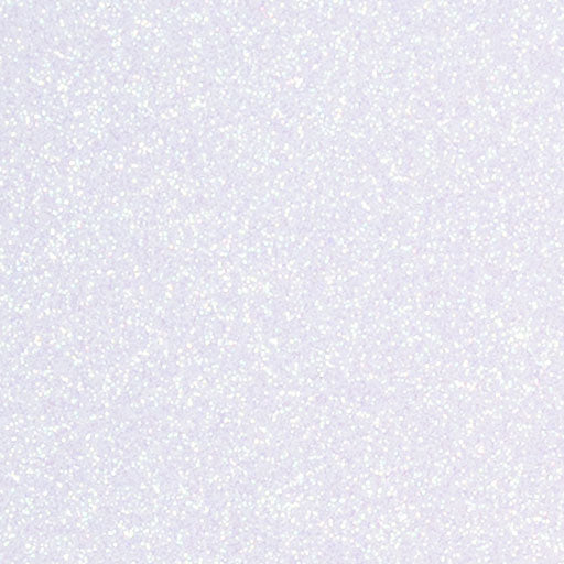 Siser Glitter (Rainbow White)