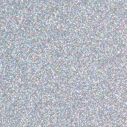 Siser Glitter (Silver Confetti)