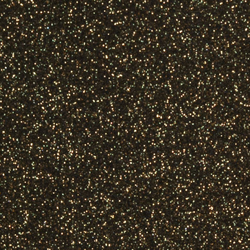 Siser Glitter (Black Gold)