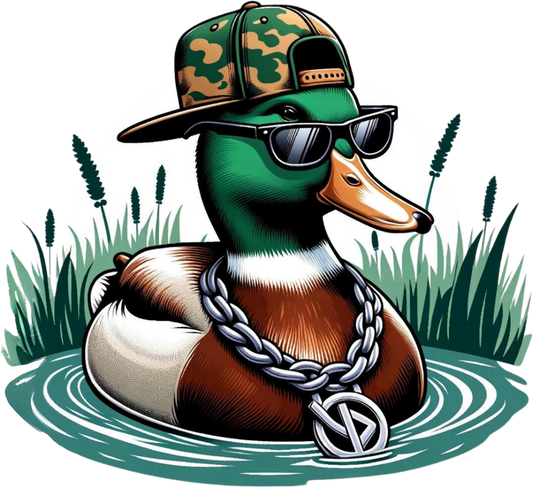 DTF Transfer - Duck Daddy (HFO18)