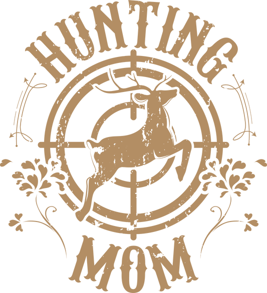 DTF Transfer - Hunting Mom (HFO22)