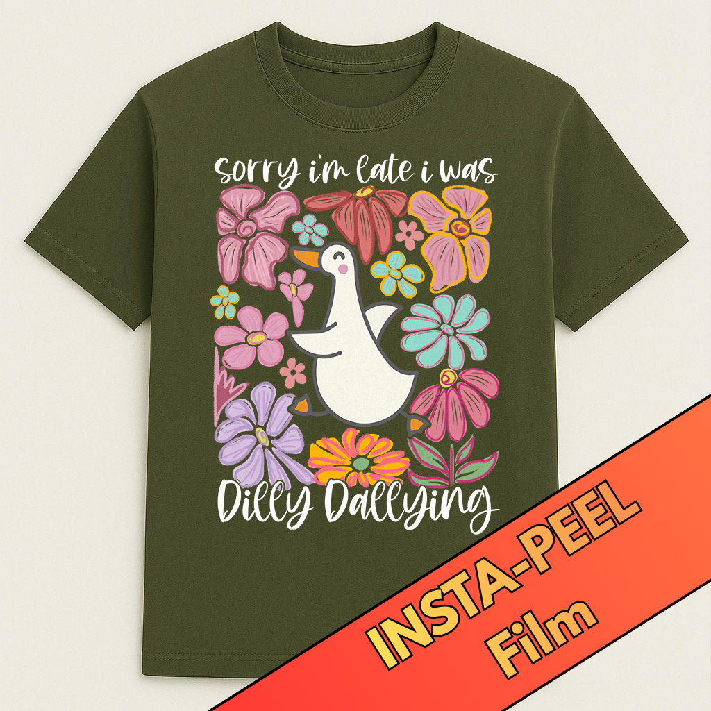 DTF (4 Color CMYK) - Gang Sheet Builder - INSTA Peel Film