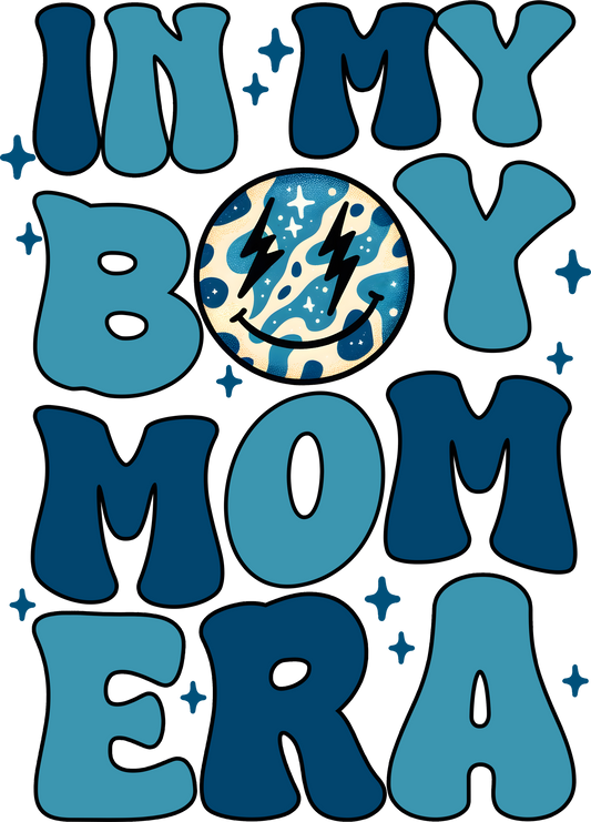 DTF Transfer - Boy Mom Era (MOM100)