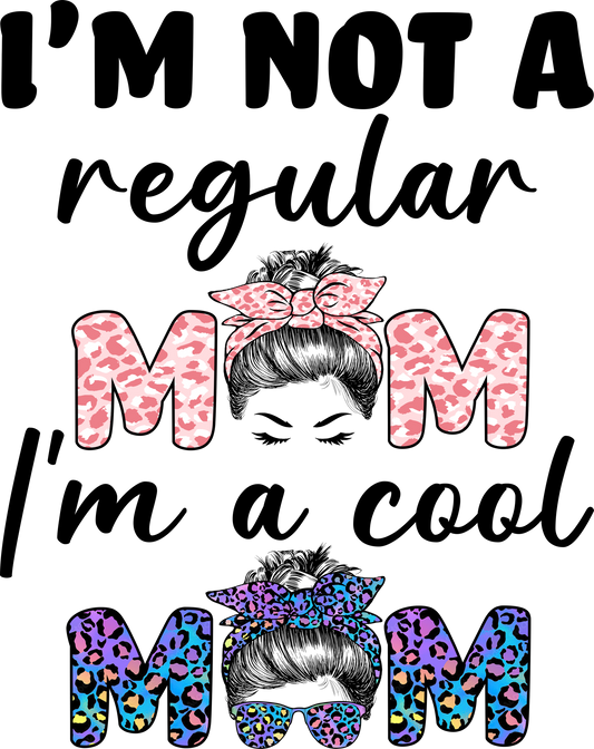 DTF Transfer - Cool Mom (MOM19)
