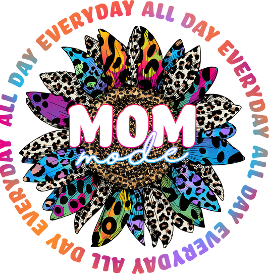 DTF Transfer - Mom Mode(MOM23)