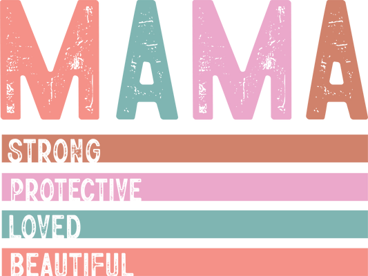 DTF Transfer - Mama (MOM79)