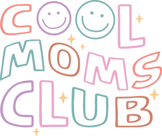 DTF Transfer - Cool Moms Club (MOM88)