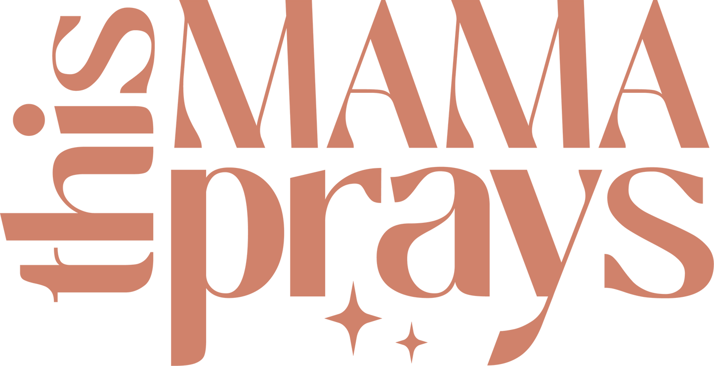 DTF Transfer - This Mama Prays (MOM91)