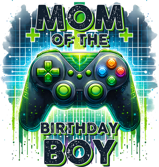 DTF Transfer - Mom of the Birthday Boy (MOM99)