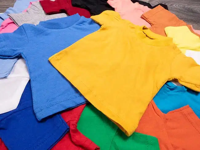 Mini T-Shirt 100% Cotton (Aqua Green)