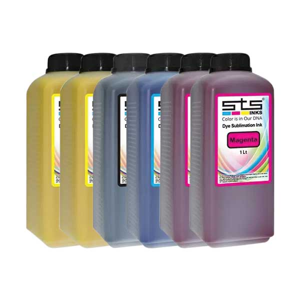 Perfect Color Sublimation Ink Dye Sublimation Ink | High-Quality Color for Epson Printers – One ...