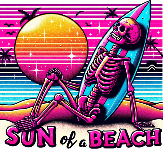 DTF Transfer - Sun of a Beach (SVGT33)