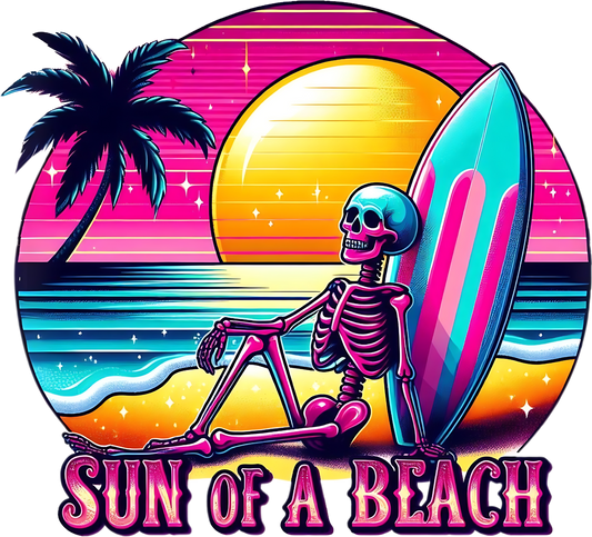 DTF Transfer - Sun of a Beach (SVGT40)