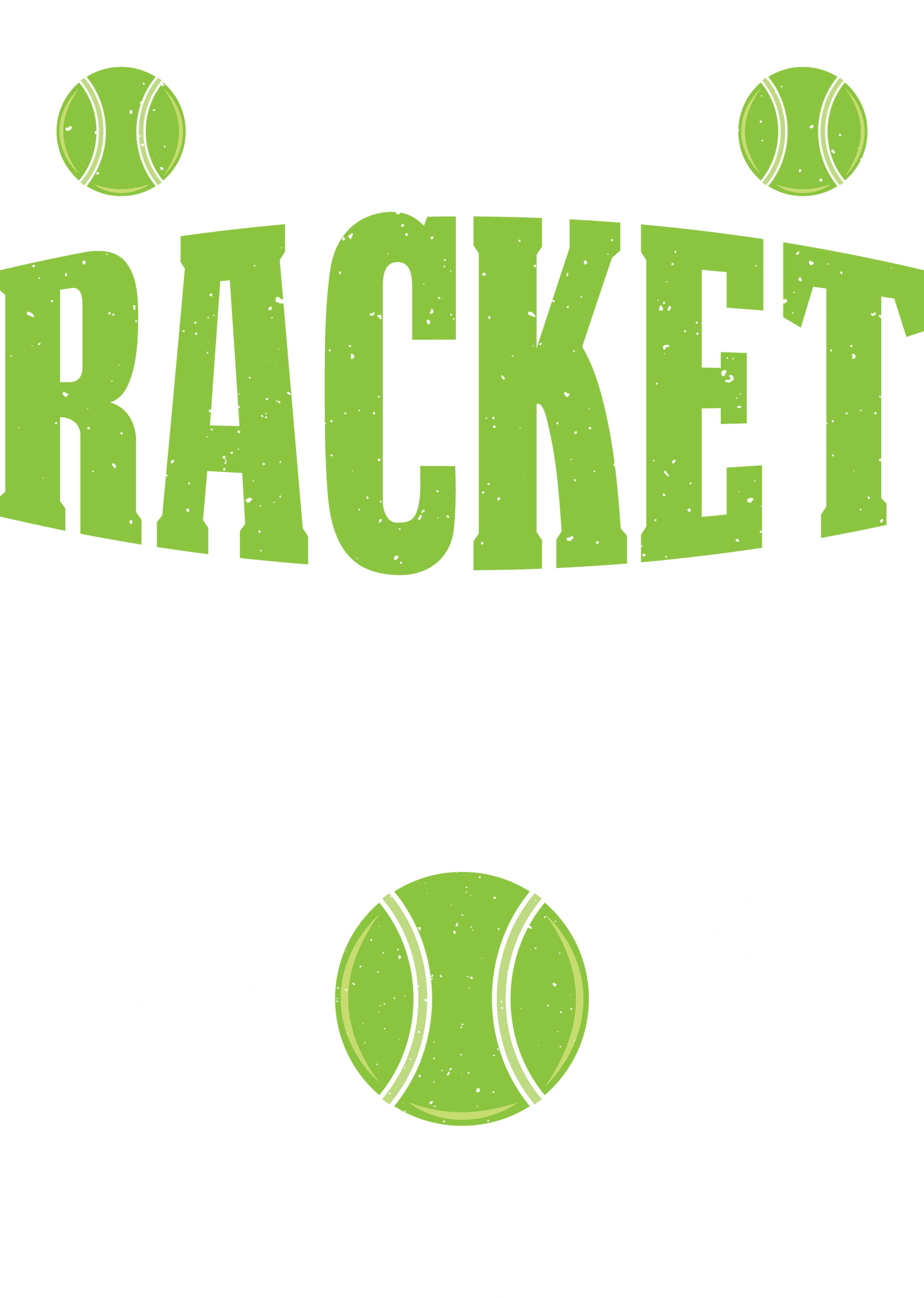 DTF Transfer - It is Racket Science (TENN10)