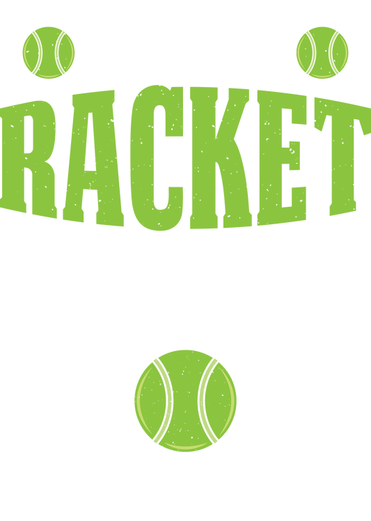 DTF Transfer - It is Racket Science (TENN10)