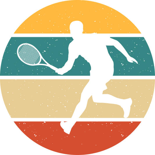 DTF Transfer - Tennis Player (TENN26)