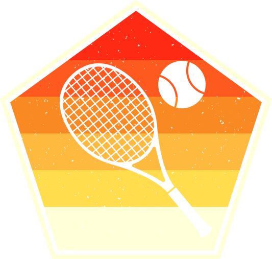 DTF Transfer - Tennis Racket (TENN32)