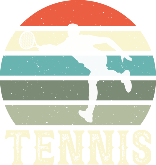 DTF Transfer - Tennis (TENN35)