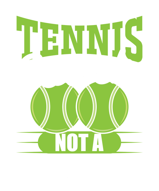 DTF Transfer - I am a Tennis Coach (TENN38)