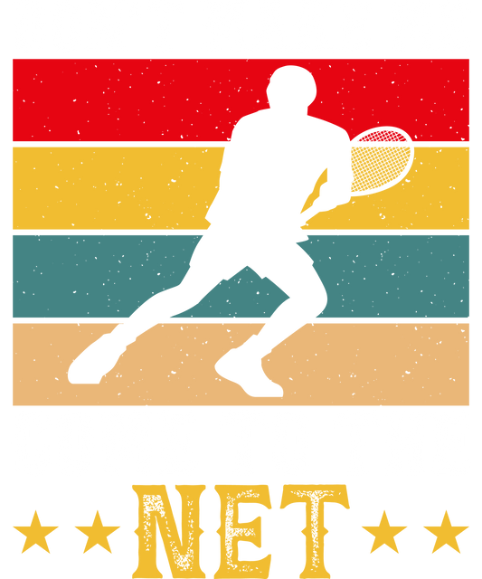 DTF Transfer - Don't Make Me Come to the Net (TENN43)