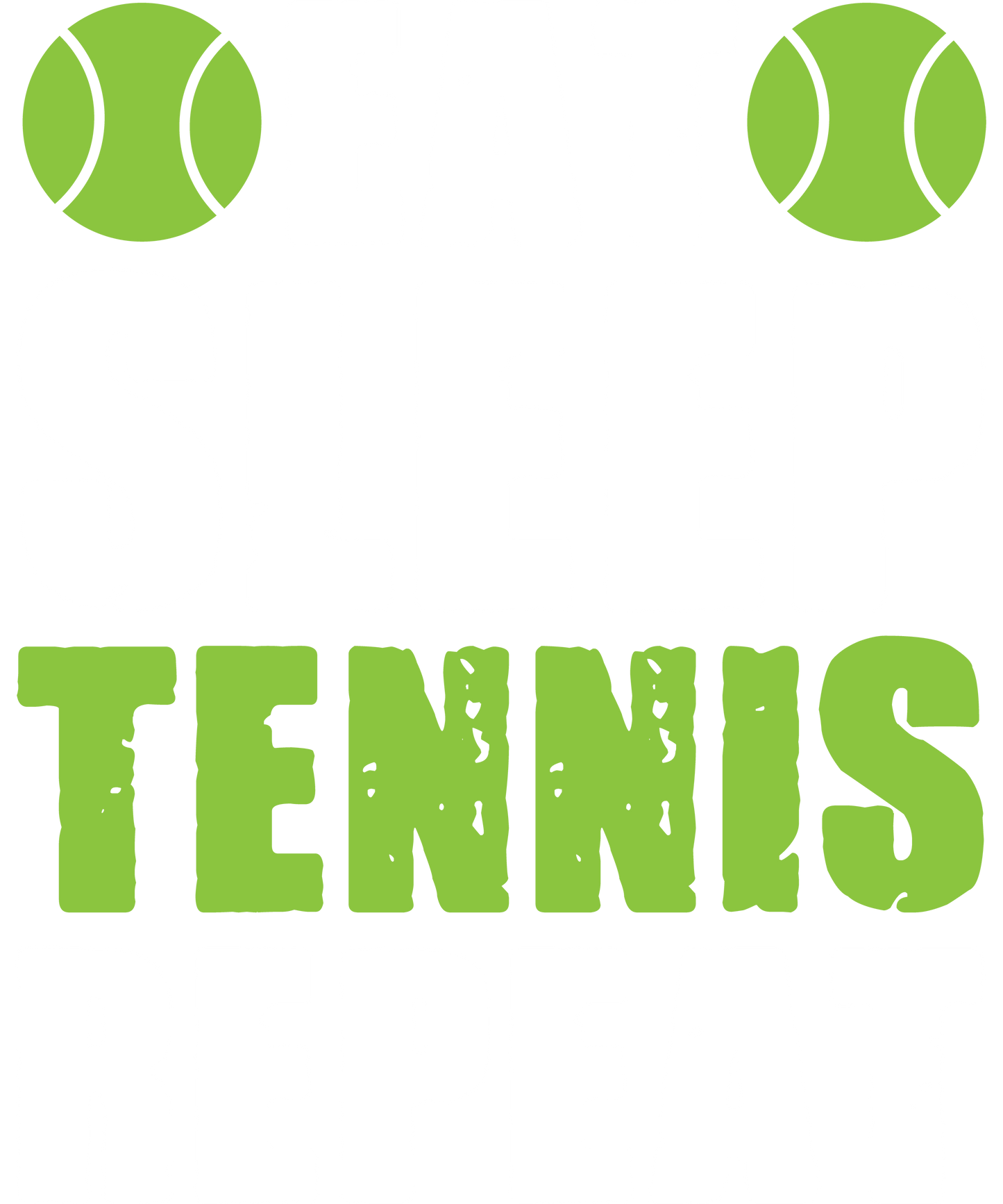 DTF Transfer - Eat Sleep Tennis Repeat (TENN5)