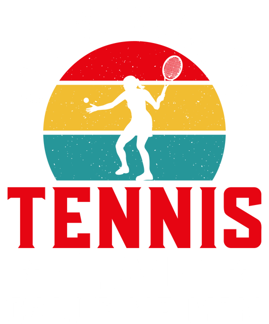 DTF Transfer - My Favorite Tennis Player Calls Me Mom (TENN52)