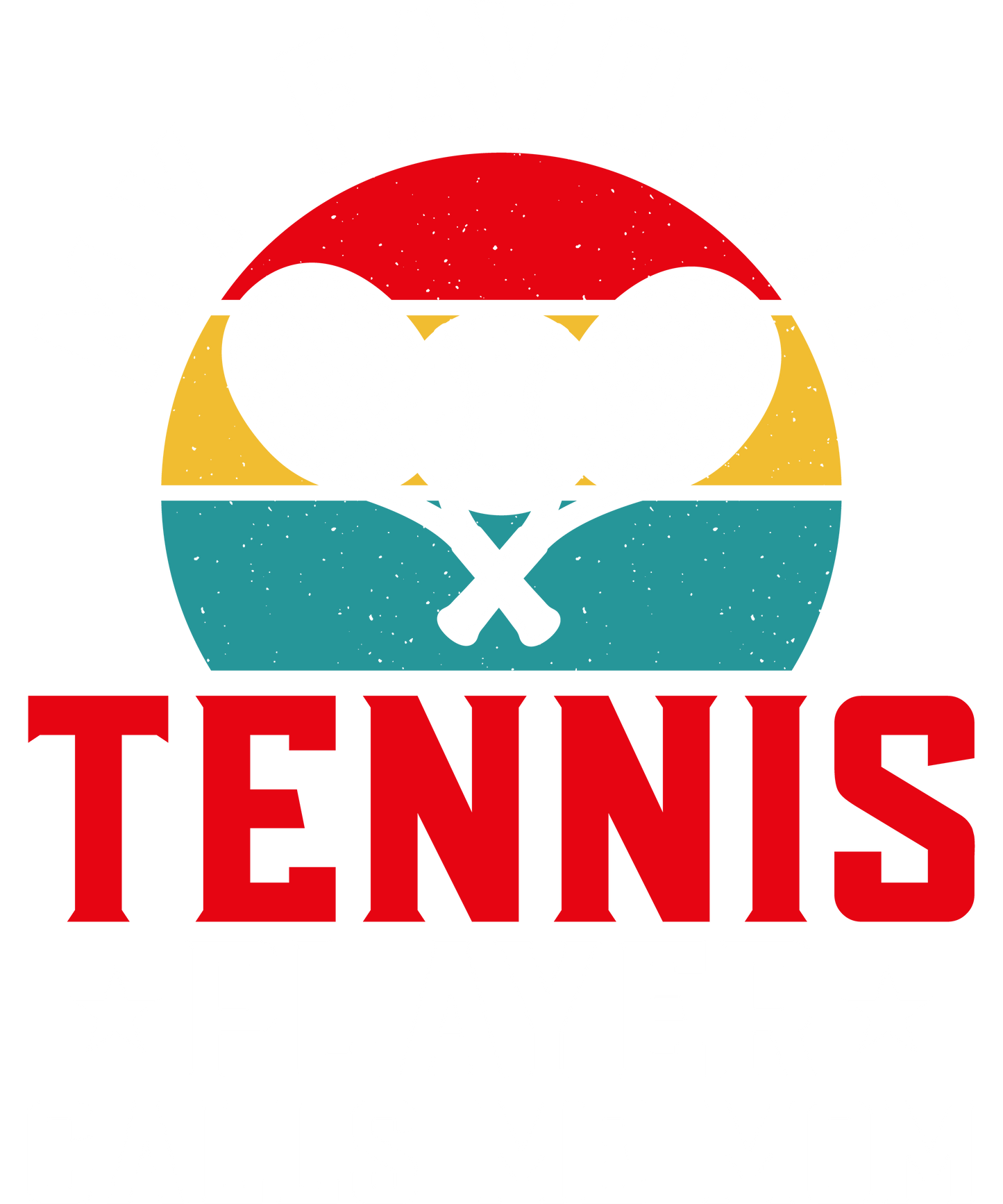 DTF Transfer - My Favorite Tennis Player Calls Me Mom (TENN53)