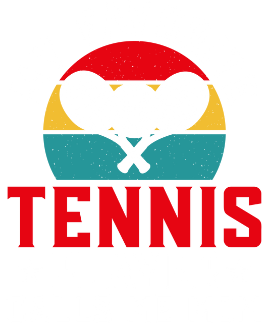 DTF Transfer - My Favorite Tennis Player Calls Me Mom (TENN53)