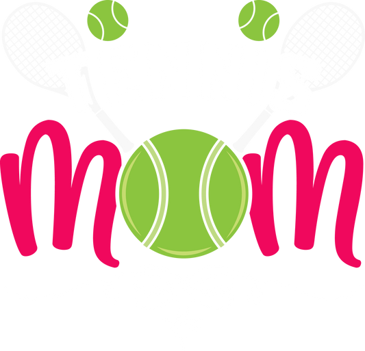 DTF Transfer - Tennis Mom (TENN55)