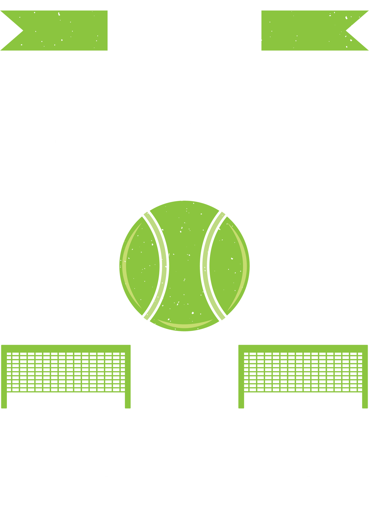 DTF Transfer - It is Racket Science (TENN9)