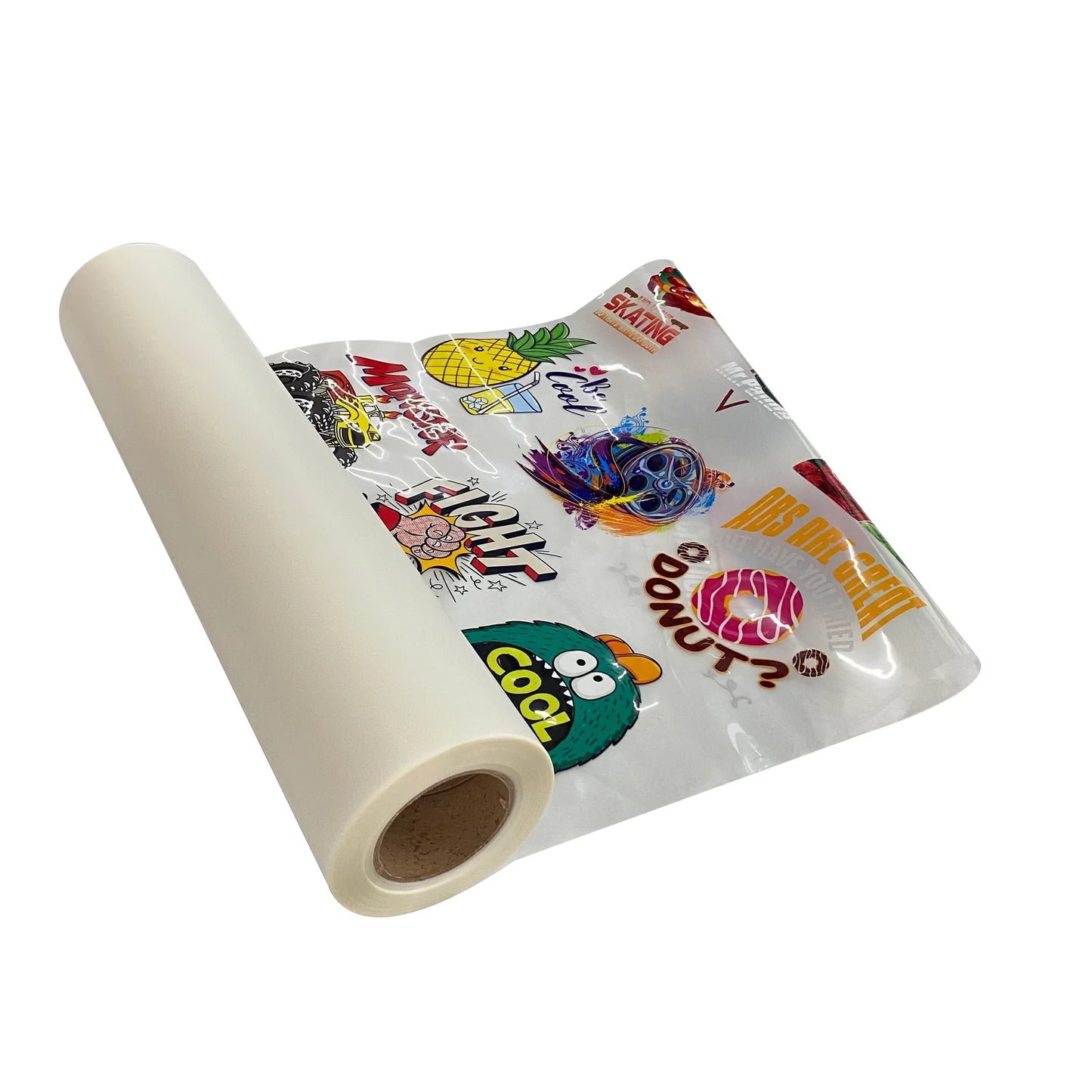 DTF Matte Hot Peel Transfer Film | 24" x 328ft Roll for DTF Printers