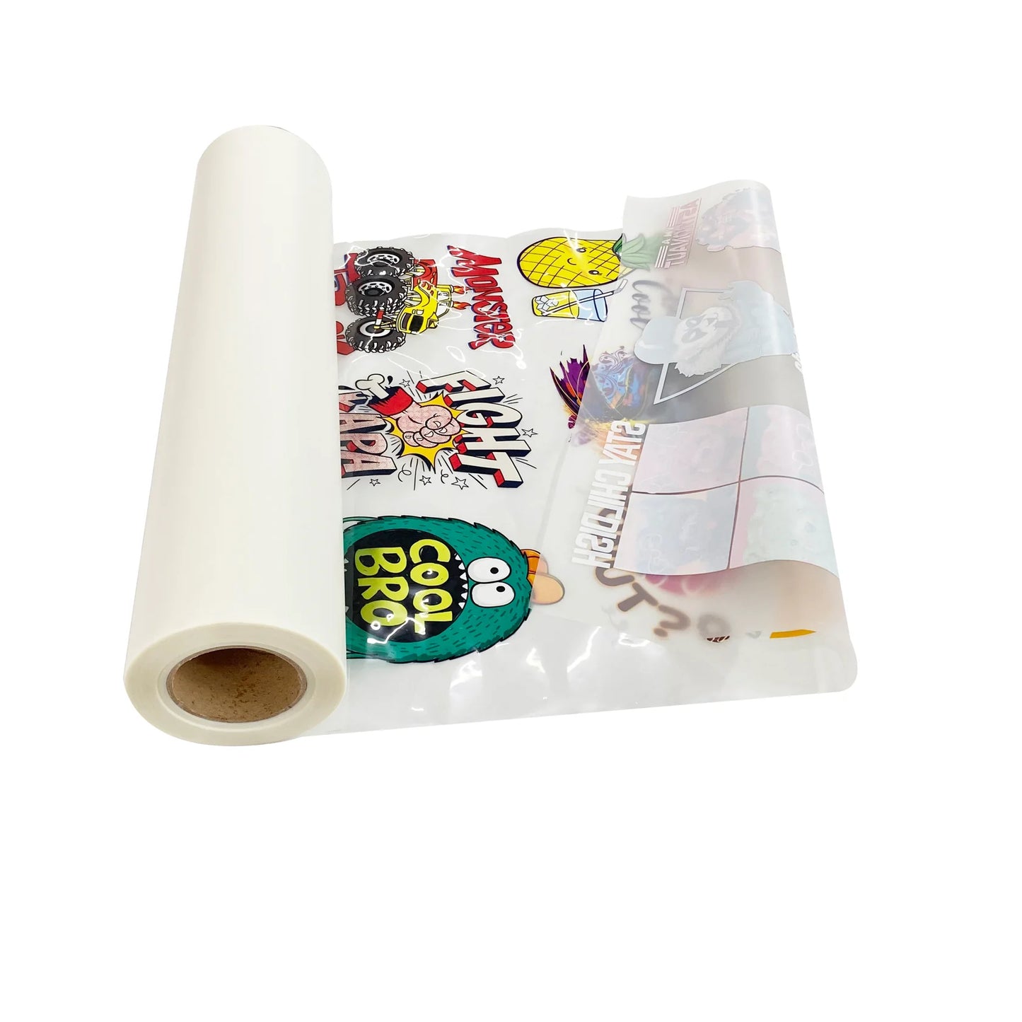 DTF Matte Hot Peel Transfer Film | 24" x 328ft Roll for DTF Printers