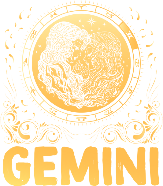 DTF Transfer - Gemini (ZSIGN36)